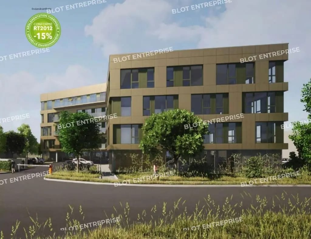 Bureau dans Saint-Herblain à louer Photo de l’immeuble– Image 1 sur 6
