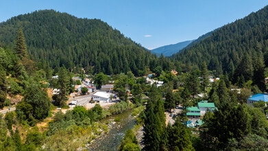 101 Commercial St, Downieville, CA - Vue aérienne  vue de carte - Image1