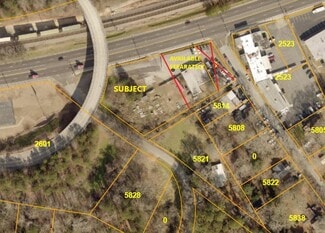 Plus de détails pour 2545 Veterans Memorial Hwy SW, Austell, GA - Terrain à vendre