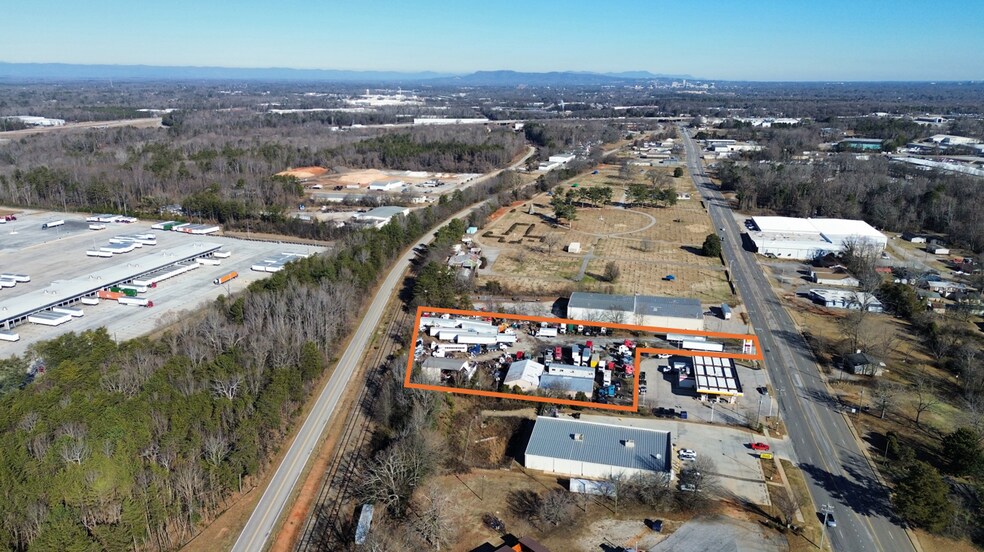 1609 Piedmont Hwy, Piedmont, SC à vendre - Photo de l’immeuble – Image 3 sur 6