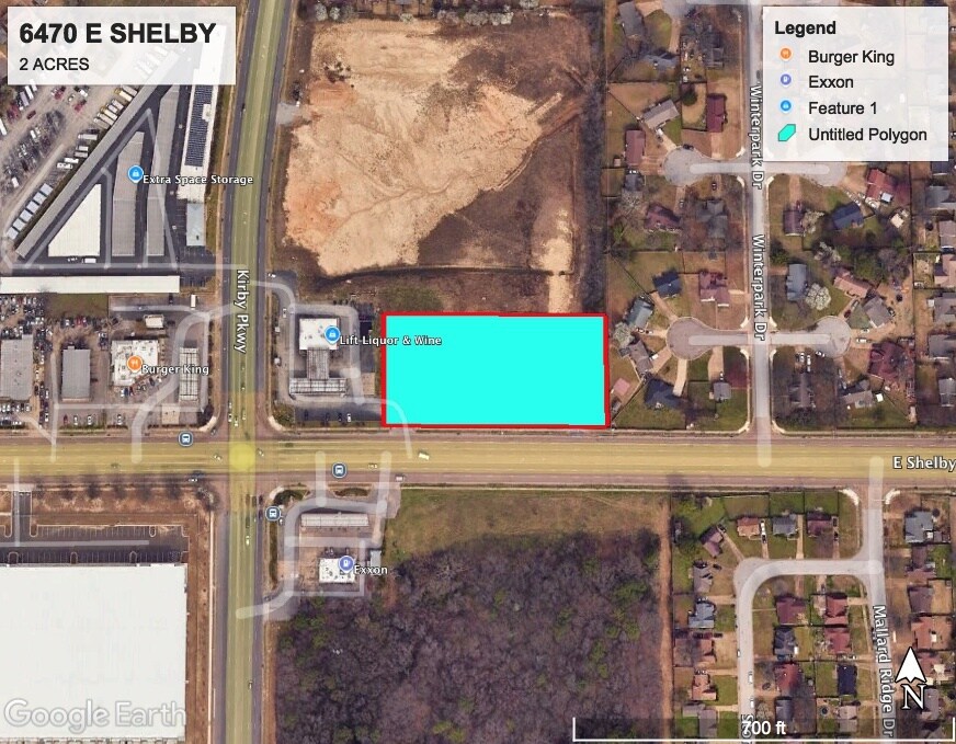 6470 E Shelby Dr, Memphis, TN à vendre Photo principale– Image 1 sur 2