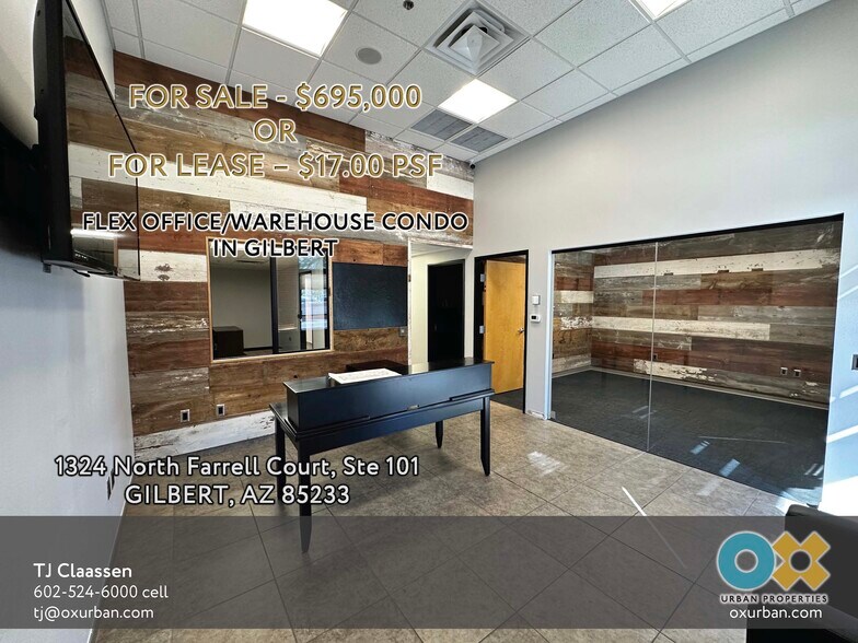 1324 N Farrell Ct, Gilbert, AZ à louer - Photo de l’immeuble – Image 2 sur 18