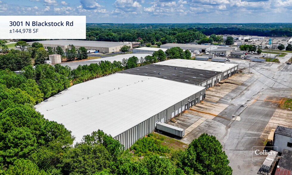 3001 N Blackstock Rd, Spartanburg, SC à louer - Photo de l’immeuble – Image 2 sur 11
