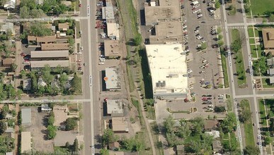 2201-2211 N Weber St, Colorado Springs, CO - Vue aérienne  vue de carte