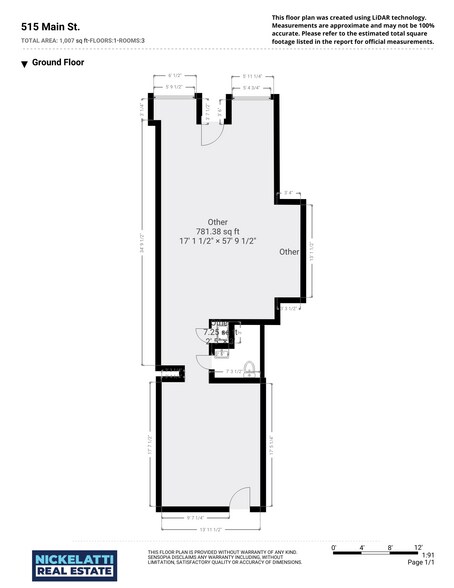 515 Main St, La Crosse, WI à louer - Plan d’étage type – Image 3 sur 10
