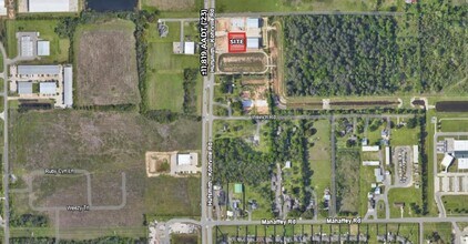 22810 Hufsmith Kohrville Rd, Tomball, TX - VUE AÉRIENNE  vue de carte