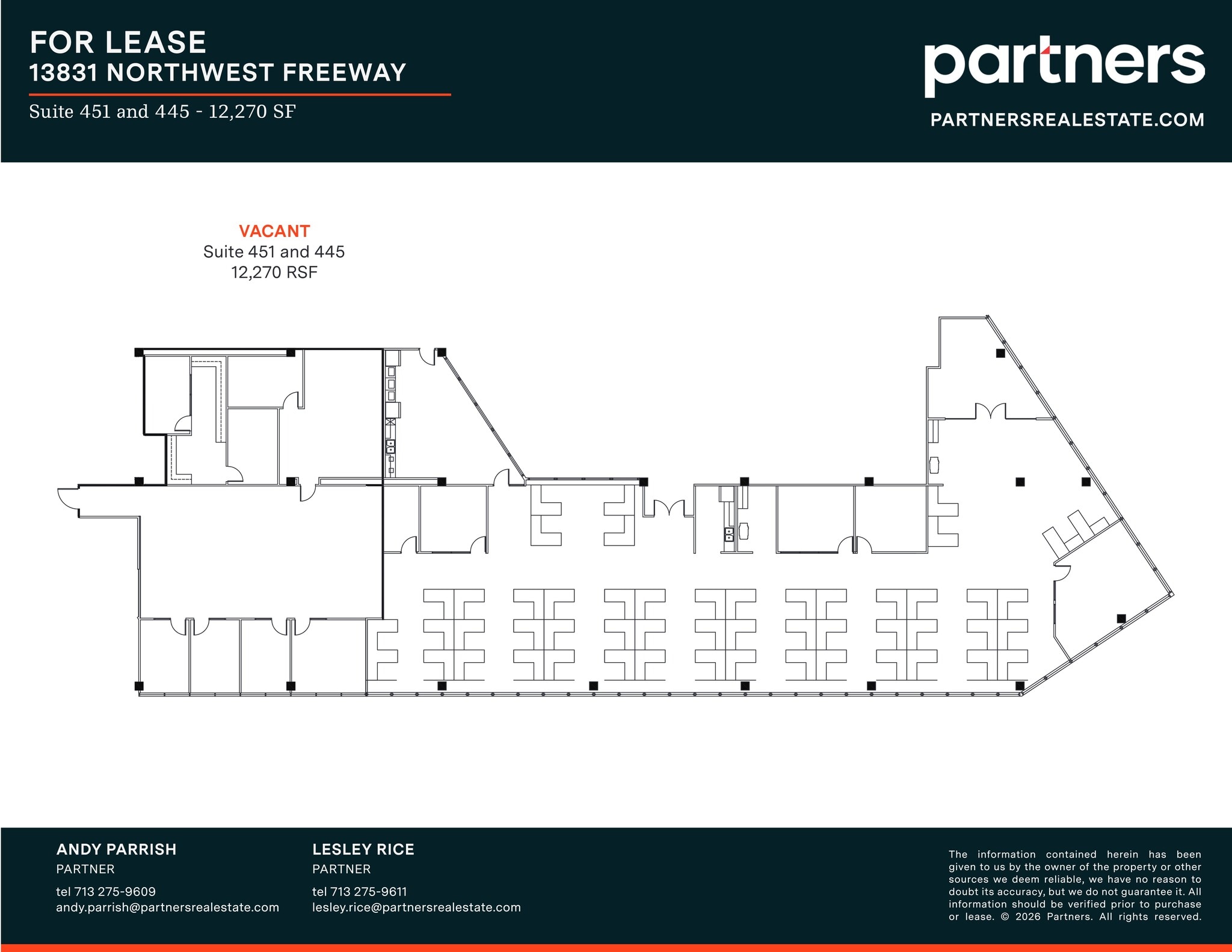 13831 Northwest Fwy, Houston, TX à louer Plan de site– Image 1 sur 2