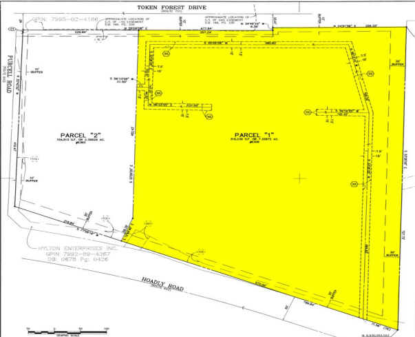 6308-6356 Hoadly Rd, Manassas, VA à louer - Plan cadastral – Image 3 sur 16