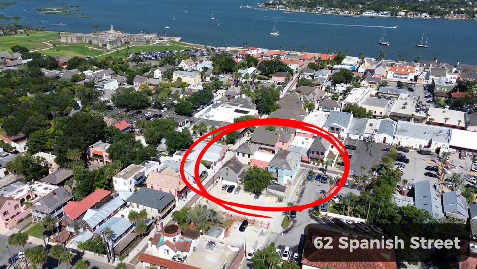 62 Spanish St, Saint Augustine, FL à louer - Vidéo sur l’annonce professionnelle – Image 2 sur 11