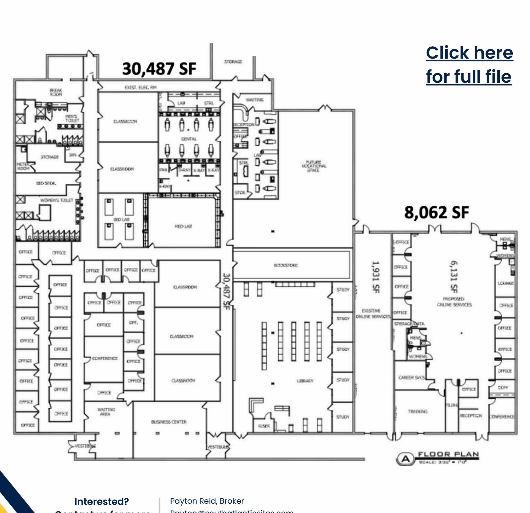 5000 Market St, Wilmington, NC à louer Plan d’étage– Image 1 sur 1