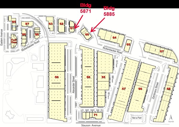 5873-5895 Rickenbacker Rd, Commerce, CA à louer - Photo de l’immeuble – Image 3 sur 16
