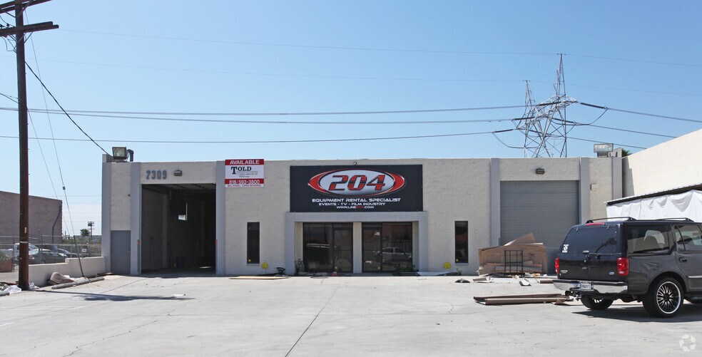 7309 Lankershim Blvd, North Hollywood, CA à vendre - Photo principale – Image 1 sur 4
