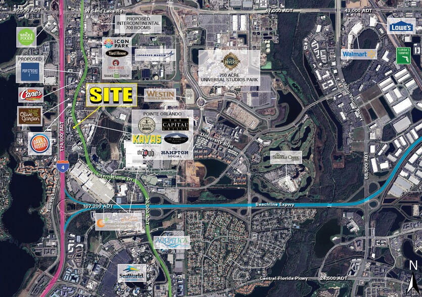 9100 International Dr, Orlando, FL à louer - Photo de l’immeuble – Image 2 sur 3