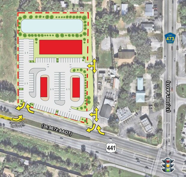 10941 US Highway 441, Leesburg, FL à louer - Photo de l’immeuble – Image 2 sur 2