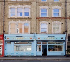 275-277 Fulham Rd, Londres LND - Local commercial