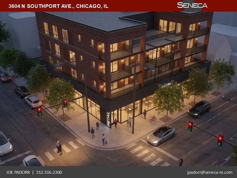 3600 N Southport Ave, Chicago, IL à louer - Photo de l’immeuble – Image 2 sur 3