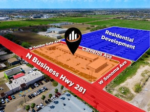 2519 Closner blvd, Edinburg, TX - Vue aérienne vue de carte - Image1