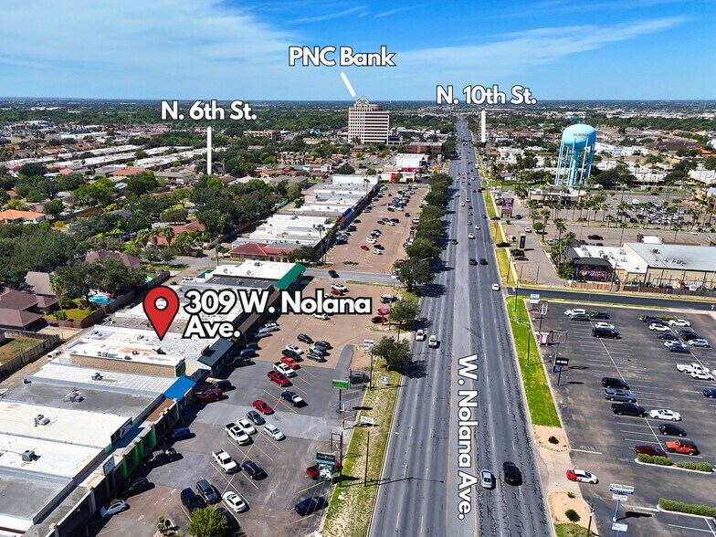 309 W Nolana Ave, McAllen, TX à louer - Photo de l’immeuble – Image 2 sur 7