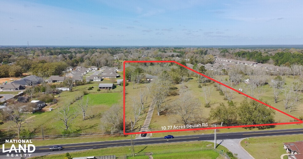 10005 Beulah Rd, Pensacola, FL à vendre - Aérien – Image 2 sur 29