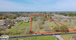 Plus de détails pour 10005 Beulah Rd, Pensacola, FL - Terrain à vendre