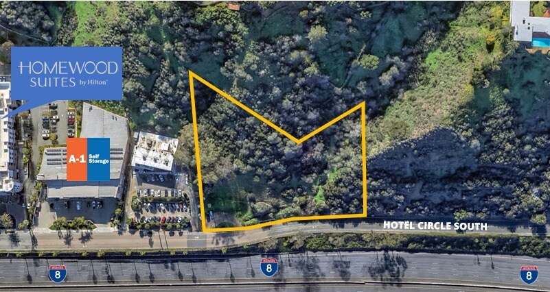 2349 Hotel Circle S, San Diego, CA à vendre Photo principale– Image 1 sur 2