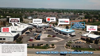 Plus de détails pour 1310-1390 S Parker Rd, Denver, CO - Local commercial à louer