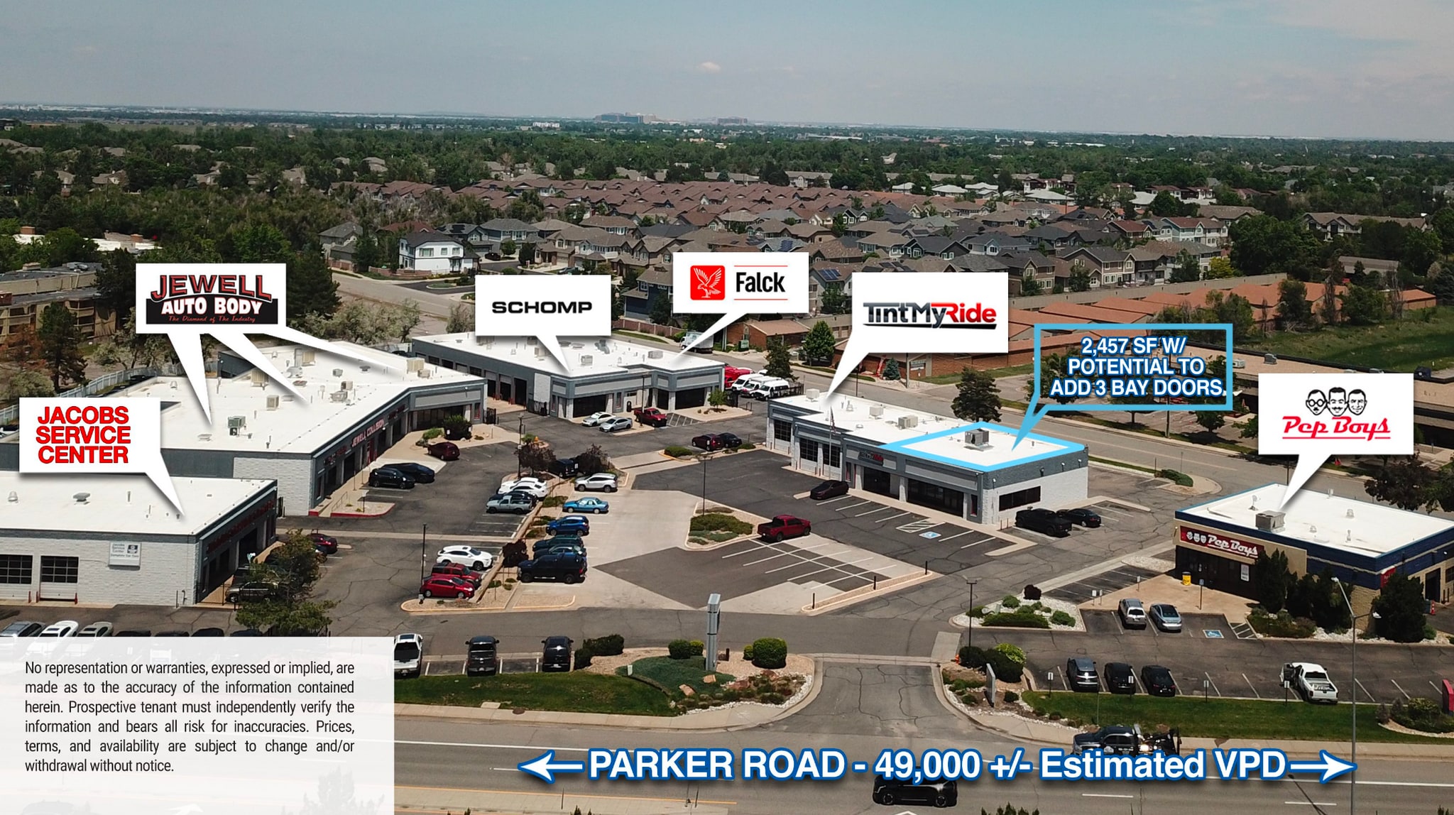 1310-1390 S Parker Rd, Denver, CO à louer Photo de l’immeuble– Image 1 sur 4