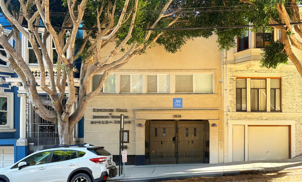 1414 Hyde St, San Francisco, CA à vendre - Photo de l’immeuble – Image 1 sur 8