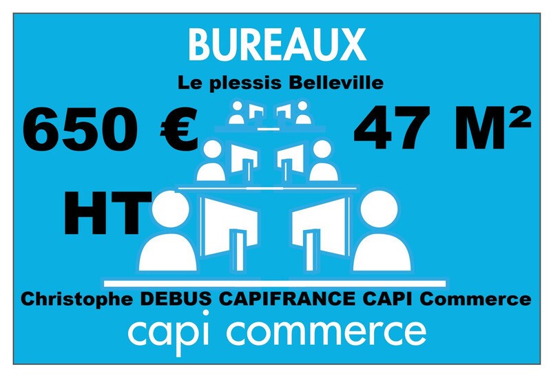 Bureau dans Le Plessis Belleville à louer Photo de l’immeuble– Image 1 sur 2