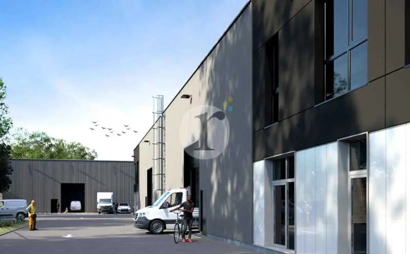 Local d’activités dans Lesquin à louer - Photo de l’immeuble – Image 2 sur 5