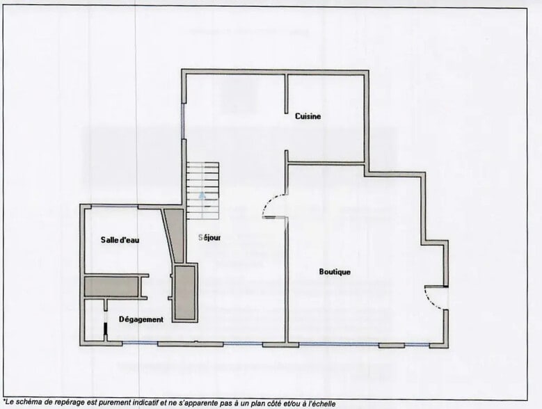 Local commercial dans Châtillon à vendre - Photo de l’immeuble – Image 1 sur 12