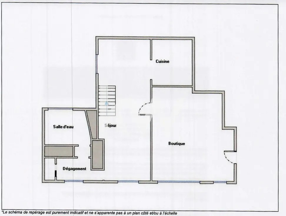 Local commercial dans Châtillon à vendre Photo de l’immeuble– Image 1 sur 13