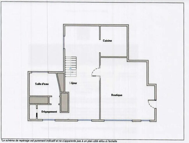 Plus de détails pour Local commercial à vendre