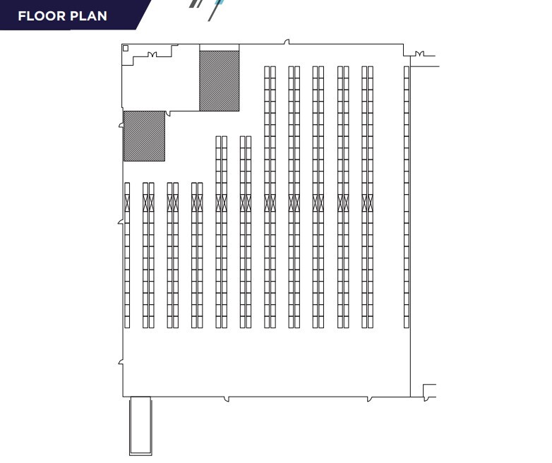 1581 Corporate Dr, McKinney, TX à louer Plan d’étage– Image 1 sur 1