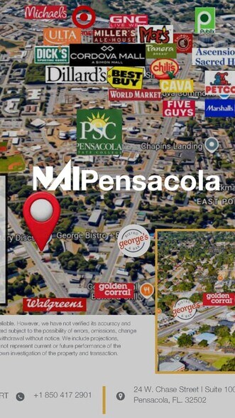 6103 Tippin Ave, Pensacola, FL à louer - Vidéo sur l’annonce professionnelle – Image 2 sur 20