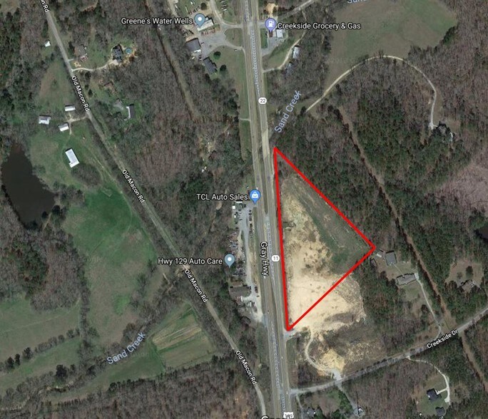 3490 Gray Hwy, Gray, GA à vendre - Autre – Image 1 sur 1
