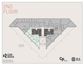 6903 Rockledge Dr, Bethesda, MD à louer Plan d’étage– Image 1 sur 1