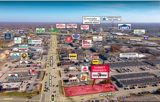 Plus de détails pour 6411 E 82nd St, Indianapolis, IN - Local commercial à vendre