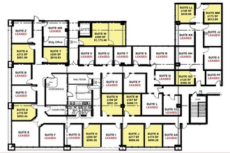650 S Shackleford Rd, Little Rock, AR à louer Plan d’étage– Image 1 sur 7