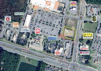 Plus de détails pour 463809 SR-200, Yulee, FL - Terrain à louer