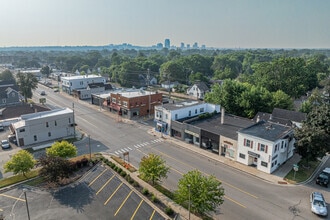 1200-1210 Leonard St, Grand Rapids, MI - VUE AÉRIENNE  vue de carte