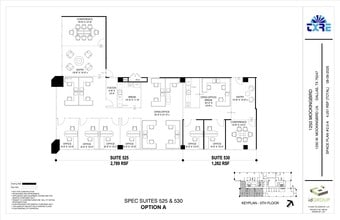 1250 W Mockingbird Ln, Dallas, TX à louer Plan d’étage– Image 2 sur 3