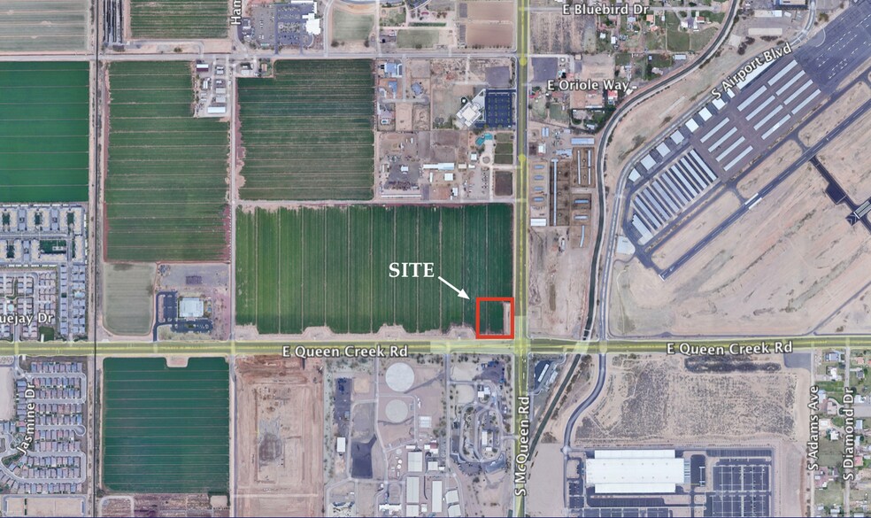 McQueen, Chandler, AZ à vendre - Aérien – Image 1 sur 1