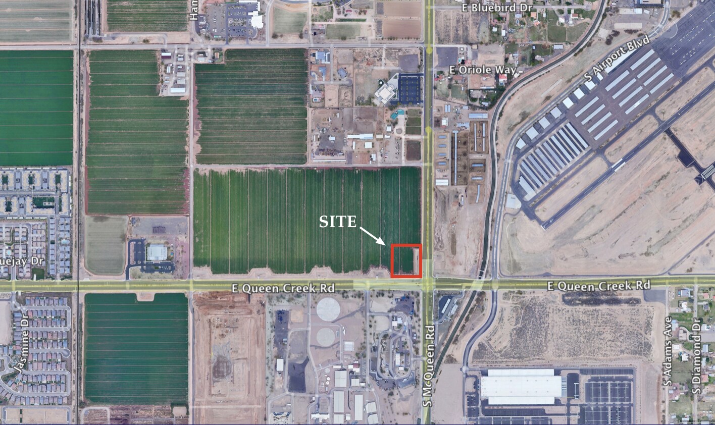 McQueen, Chandler, AZ à vendre Aérien– Image 1 sur 2