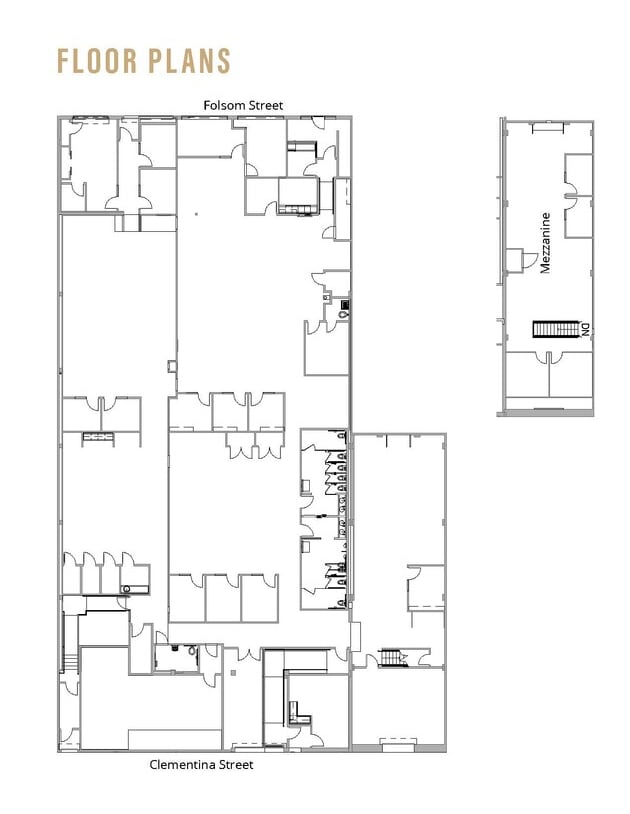 868 Folsom St, San Francisco, CA à louer Plan d’étage– Image 1 sur 1