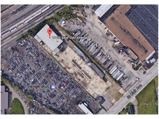 Plus de détails pour 17625 St Clair Ave, Cleveland, OH - Industriel/Logistique à vendre