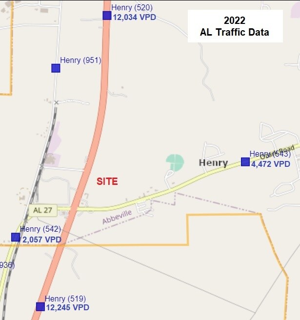 U.S. Highway 431, Abbeville, AL à vendre Photo de l’immeuble– Image 1 sur 2