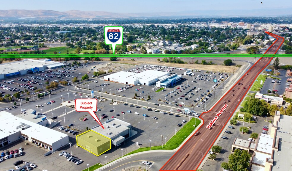 1702 E Yakima Ave, Yakima, WA à louer - Aérien – Image 3 sur 12