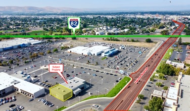 1702 E Yakima Ave, Yakima, WA - VUE AÉRIENNE  vue de carte