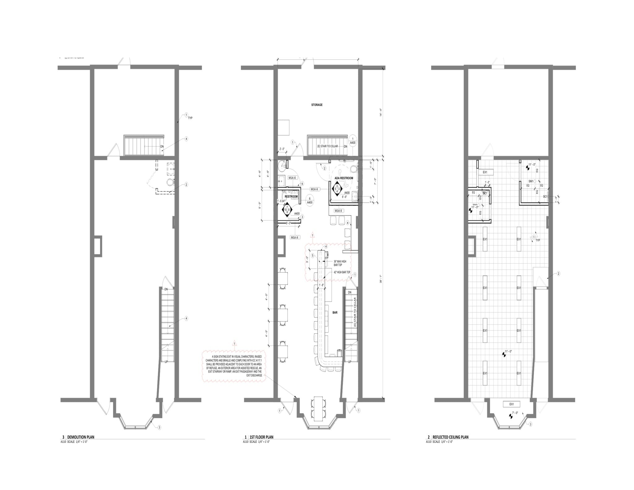3606 14th St NW, Washington, DC à louer Plan de site– Image 1 sur 3